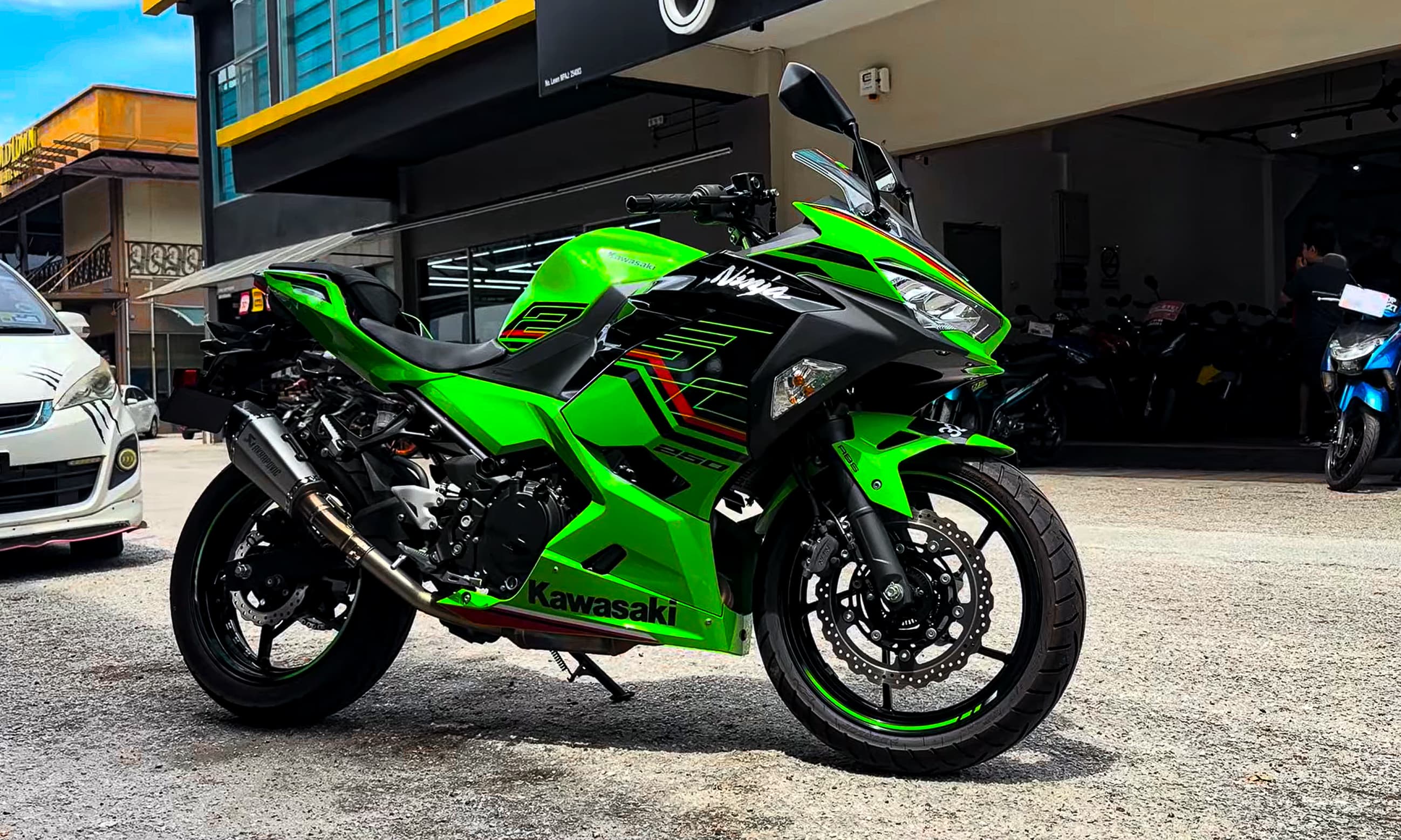 Kawasaki Ninja 250