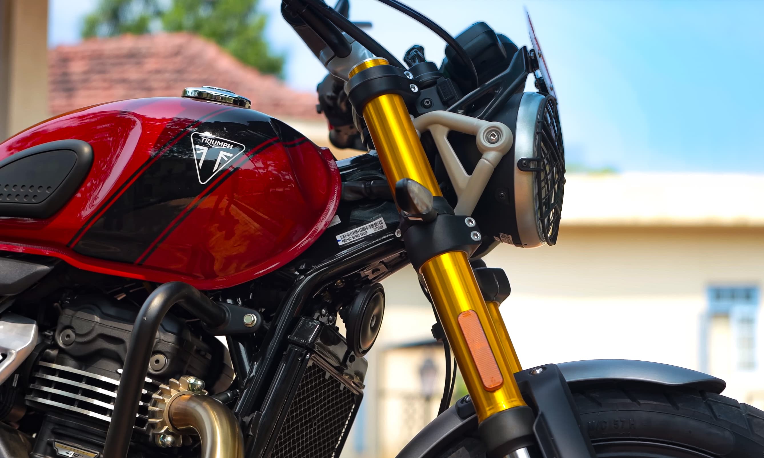Triumph SCRAMBLER 400X 2025