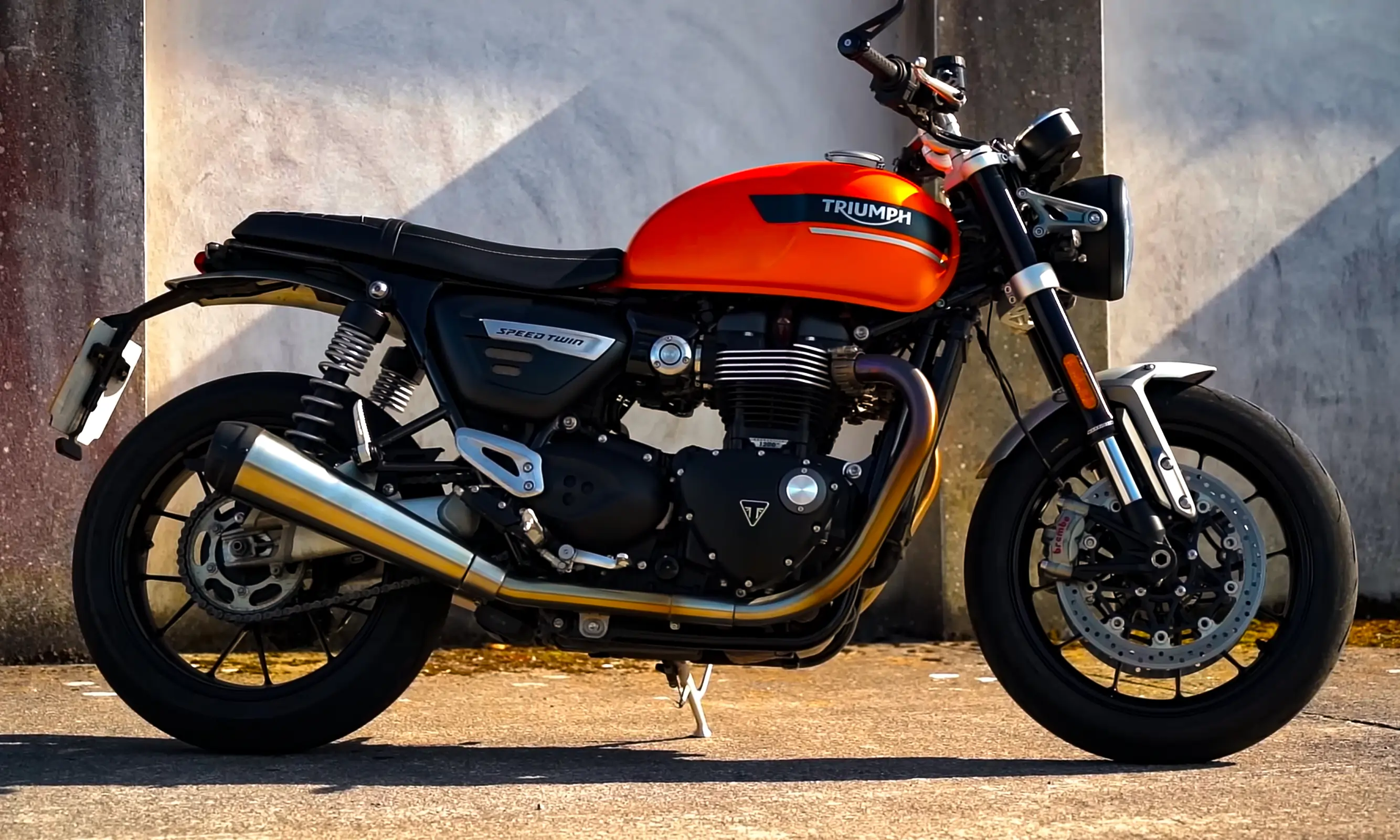 Triumph SPEED TWIN 1200 2025